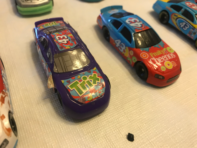 Illustration for article titled Colossal Die-Cast Collection - Box 111 - NASCAR is Best Car!
